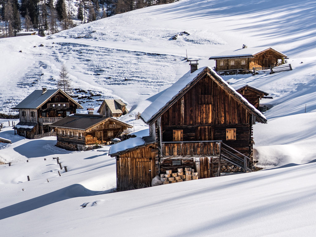 mi_vida Aussee Schnee Haus Urlaub Ski Wellness