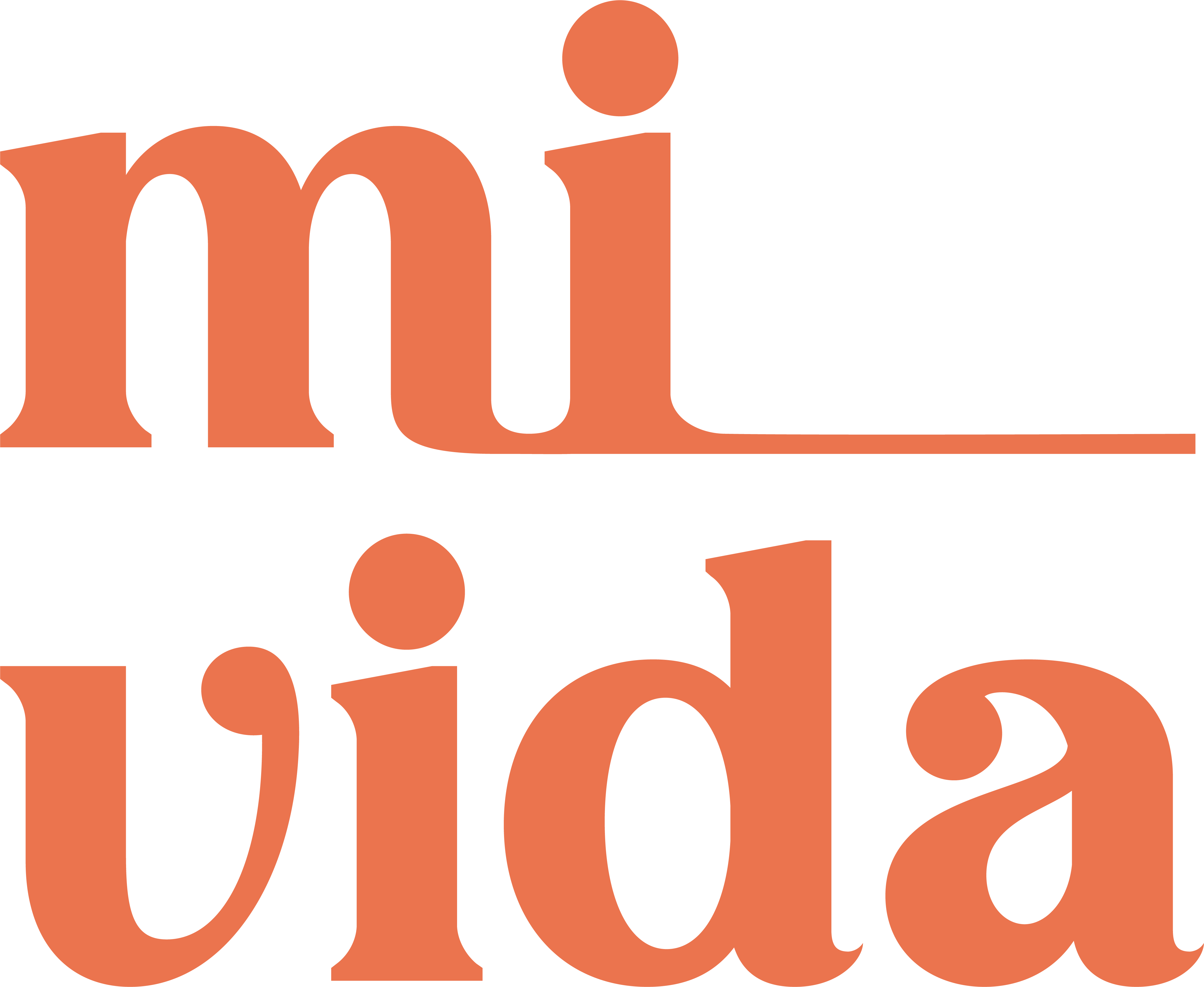 mi_vida Logo Orange