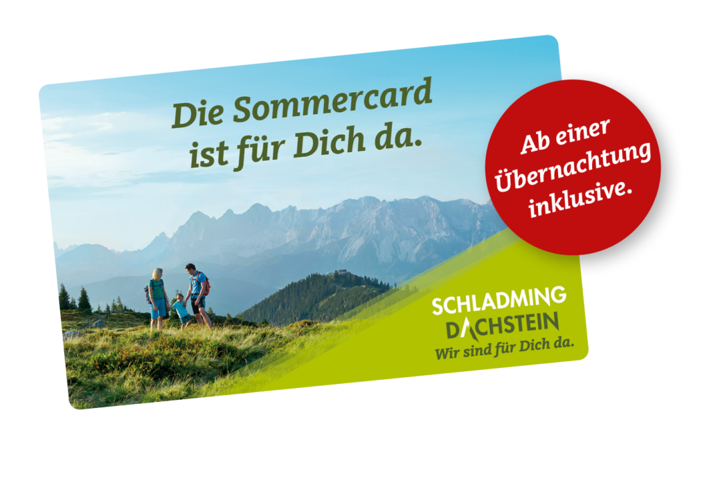 Sommercard_SchladmingDachstein