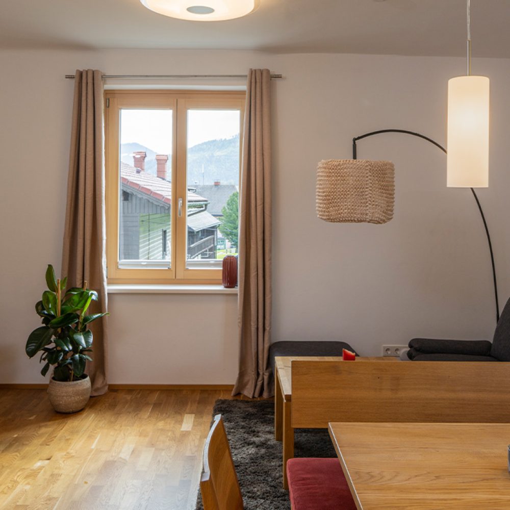 mi-vida-apartment-zum-arber-Wohnzimmer-Fenster-obersteiermark-bergblick